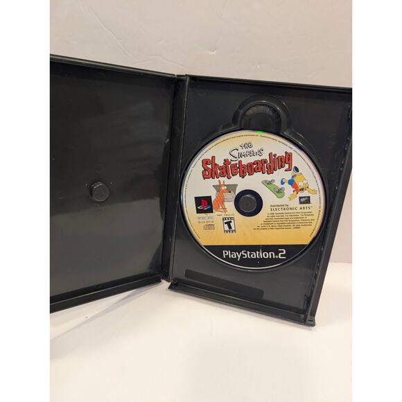The Simpsons Skateboarding PlayStation 2 Video Game Multiplayer - Picture 2 of 3
